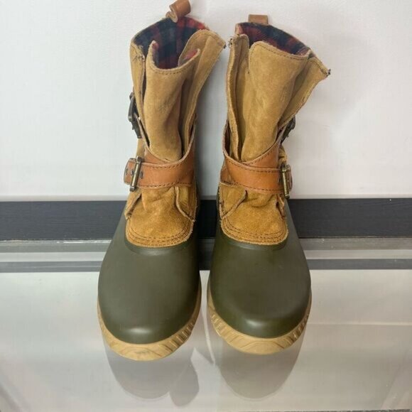 Cougar Originals Women’s Size 10 Maple Sugar Winter Boots Oak Suede Shearling - Picture 3 of 11